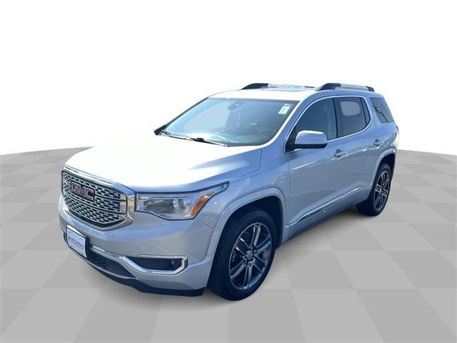 used 2017 GMC Acadia car, priced at $18,990