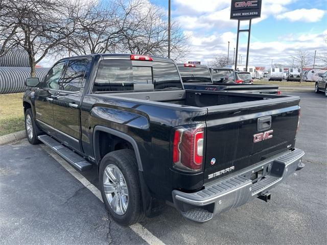 used 2018 GMC Sierra 1500 car, priced at $27,981