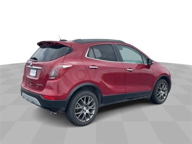 used 2019 Buick Encore car, priced at $18,781