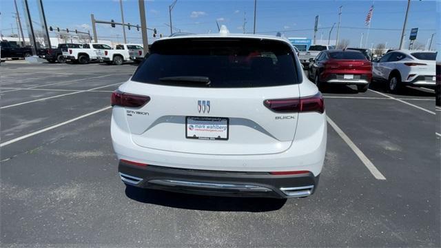 new 2025 Buick Envision car, priced at $37,895