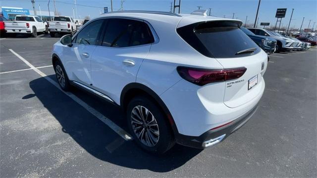 new 2025 Buick Envision car, priced at $37,895