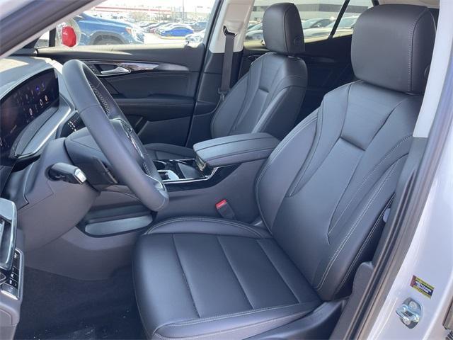 new 2025 Buick Envision car, priced at $37,895