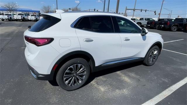 new 2025 Buick Envision car, priced at $37,895
