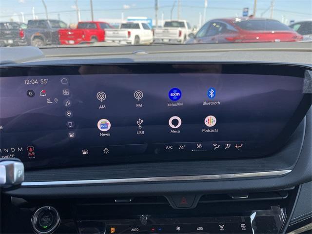 new 2025 Buick Envision car, priced at $37,895