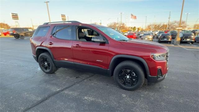 used 2022 GMC Acadia car, priced at $26,981