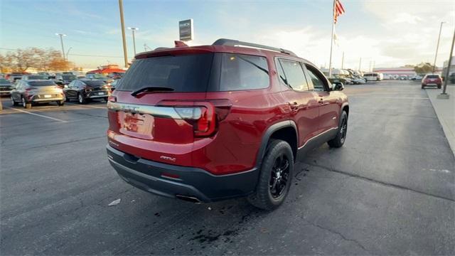 used 2022 GMC Acadia car, priced at $26,981