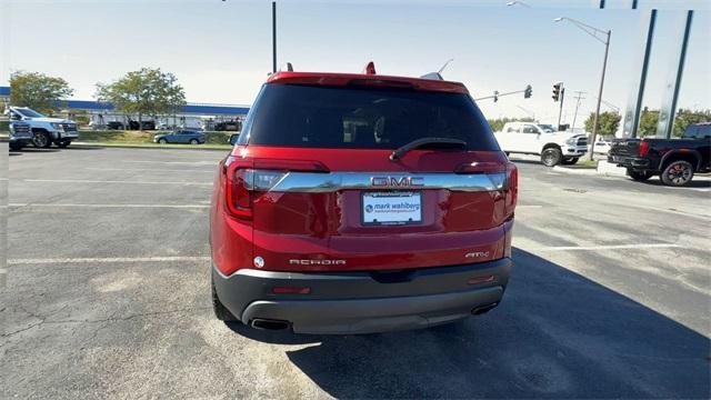 used 2022 GMC Acadia car, priced at $26,981