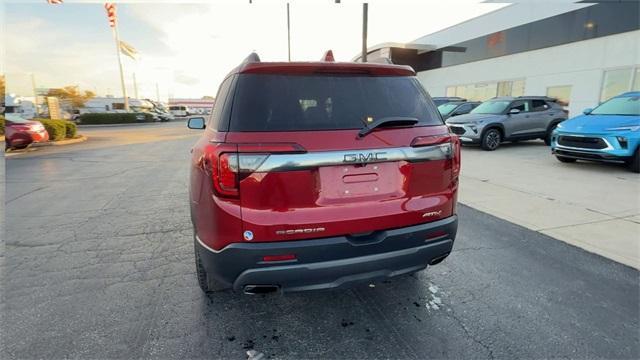used 2022 GMC Acadia car, priced at $26,981