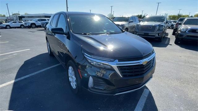 used 2024 Chevrolet Equinox car, priced at $24,888
