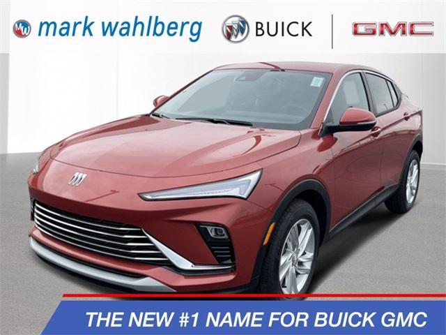 new 2024 Buick Envista car, priced at $25,605