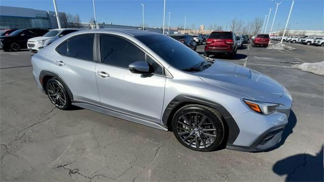 used 2022 Subaru WRX car, priced at $27,981