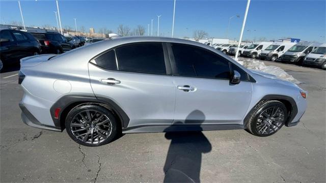 used 2022 Subaru WRX car, priced at $27,981