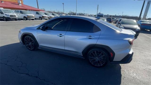 used 2022 Subaru WRX car, priced at $27,981
