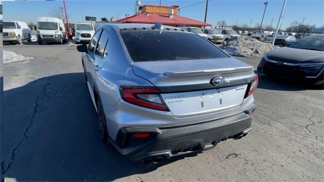 used 2022 Subaru WRX car, priced at $27,981
