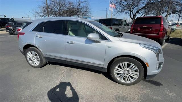 used 2019 Cadillac XT5 car, priced at $18,990