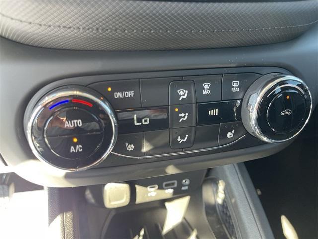 used 2021 Chevrolet TrailBlazer car, priced at $21,690