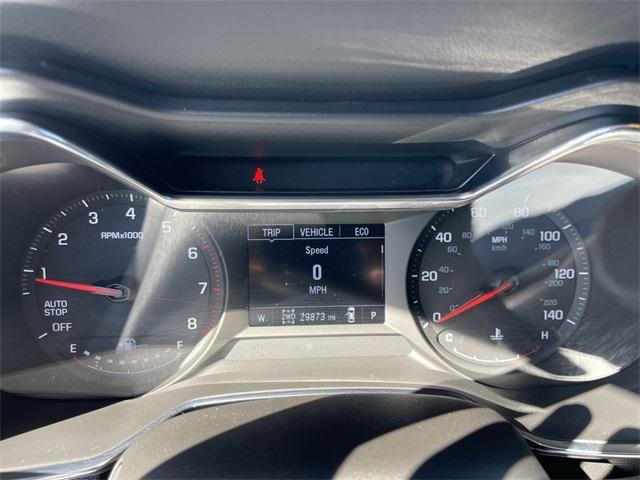 used 2021 Chevrolet TrailBlazer car, priced at $21,690