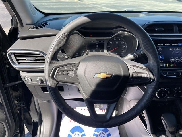 used 2021 Chevrolet TrailBlazer car, priced at $21,690