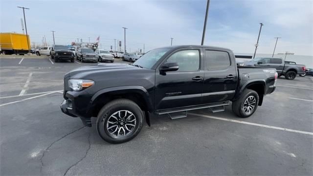 used 2022 Toyota Tacoma car, priced at $35,781