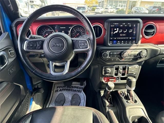 used 2021 Jeep Wrangler Unlimited car, priced at $38,981