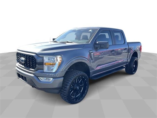 used 2022 Ford F-150 car, priced at $44,990