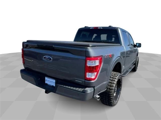 used 2022 Ford F-150 car, priced at $44,990