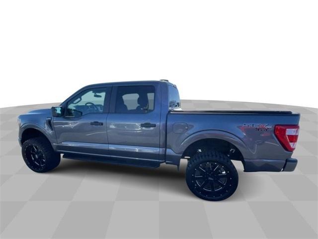 used 2022 Ford F-150 car, priced at $44,990