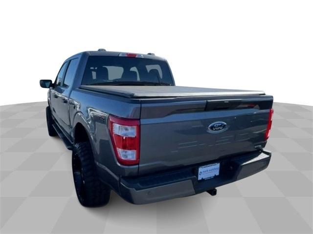 used 2022 Ford F-150 car, priced at $44,990