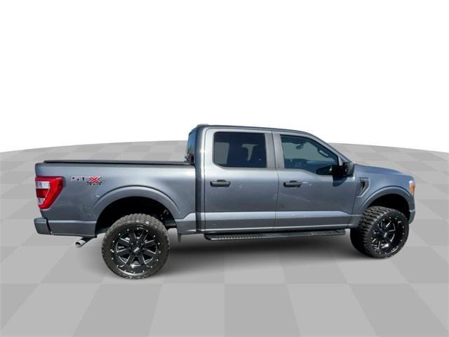 used 2022 Ford F-150 car, priced at $44,990