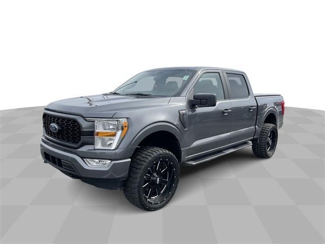 used 2022 Ford F-150 car, priced at $44,981