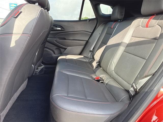 used 2024 Chevrolet Trax car