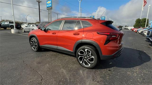 used 2024 Chevrolet Trax car