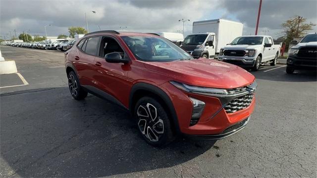 used 2024 Chevrolet Trax car