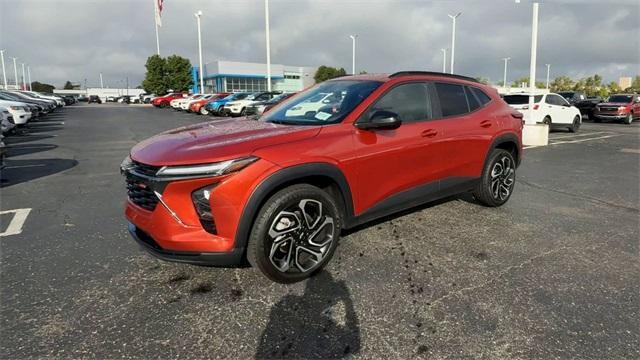 used 2024 Chevrolet Trax car