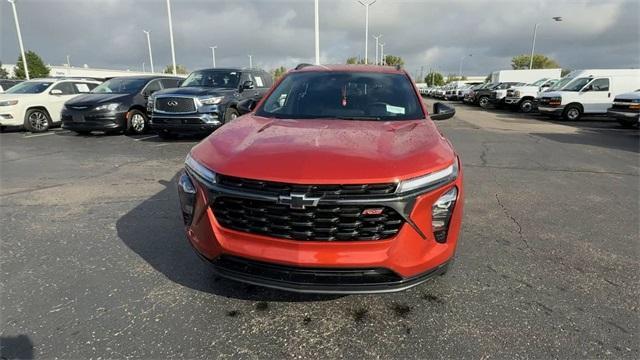 used 2024 Chevrolet Trax car