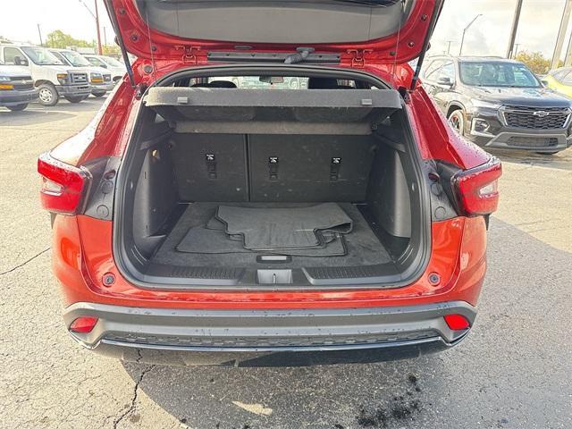 used 2024 Chevrolet Trax car