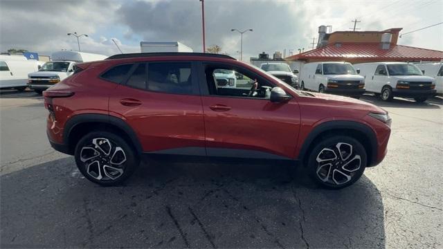 used 2024 Chevrolet Trax car