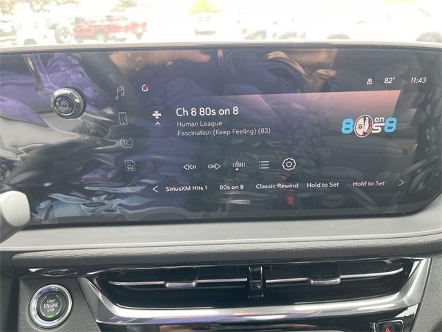new 2025 Buick Envista car, priced at $29,495