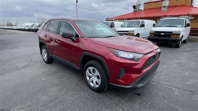 used 2022 Toyota RAV4 car, priced at $24,990