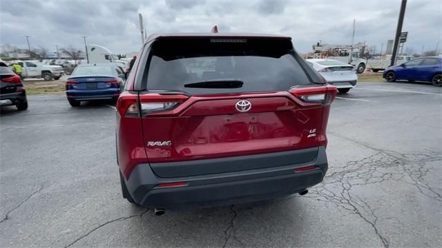 used 2022 Toyota RAV4 car, priced at $24,990