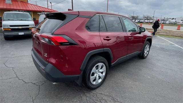 used 2022 Toyota RAV4 car, priced at $24,990