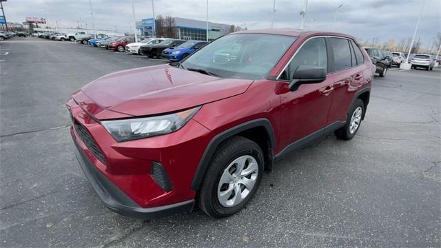 used 2022 Toyota RAV4 car, priced at $24,990