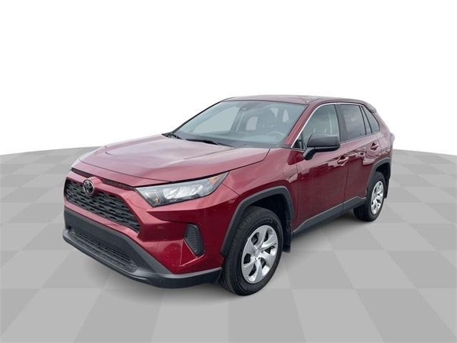 used 2022 Toyota RAV4 car, priced at $24,990