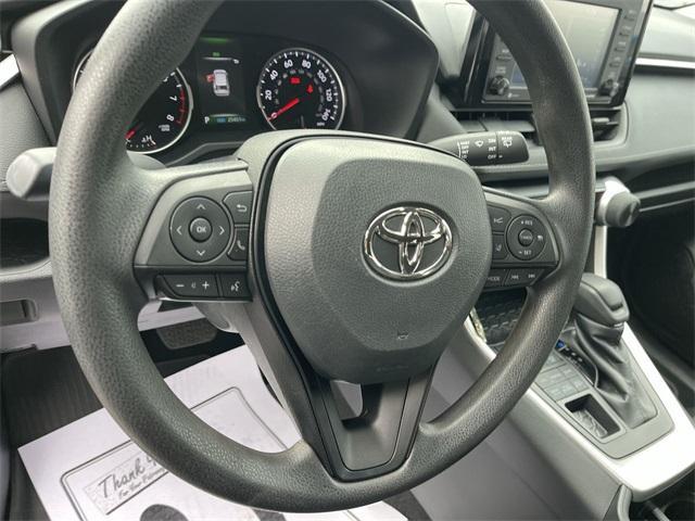 used 2022 Toyota RAV4 car, priced at $24,990