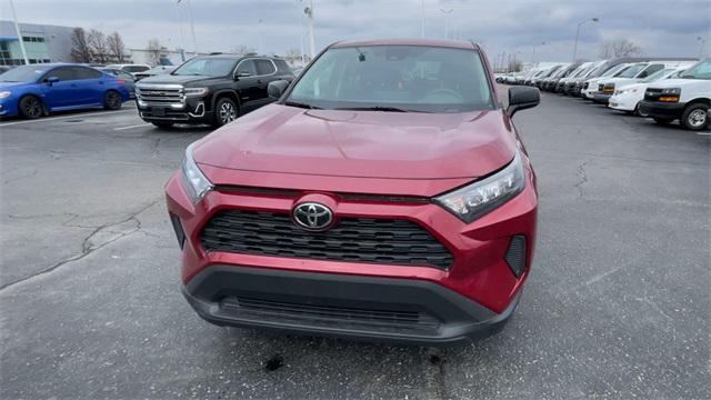 used 2022 Toyota RAV4 car, priced at $24,990