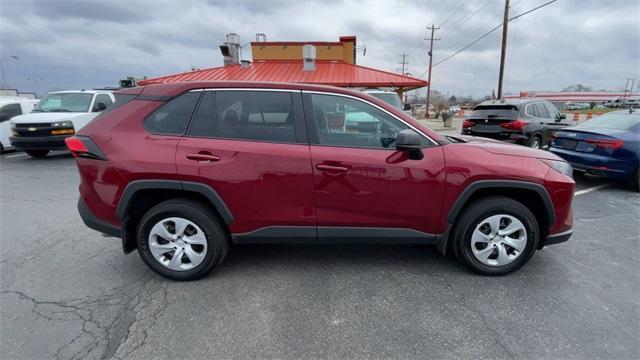 used 2022 Toyota RAV4 car, priced at $24,990