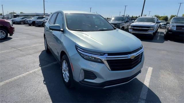used 2022 Chevrolet Equinox car, priced at $17,981
