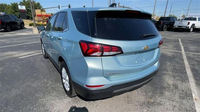 used 2022 Chevrolet Equinox car, priced at $17,981