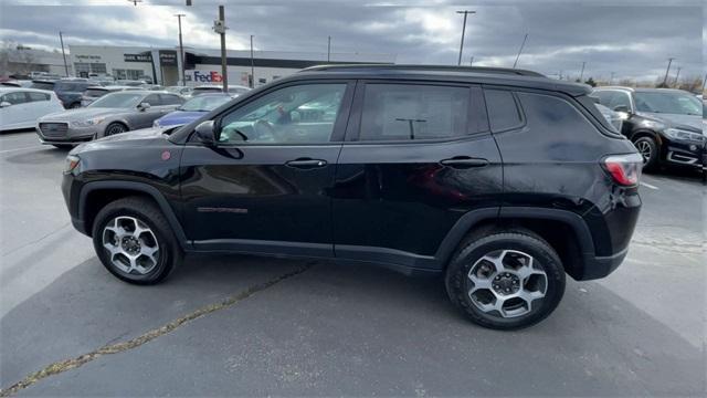 used 2022 Jeep Compass car, priced at $22,781