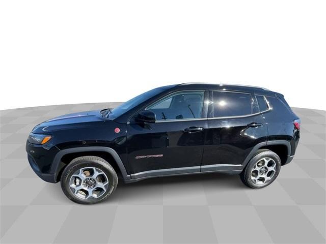 used 2022 Jeep Compass car, priced at $22,981